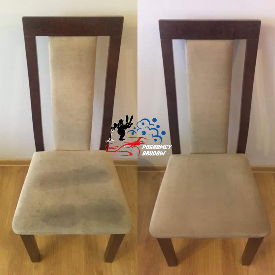 pranie krzesła