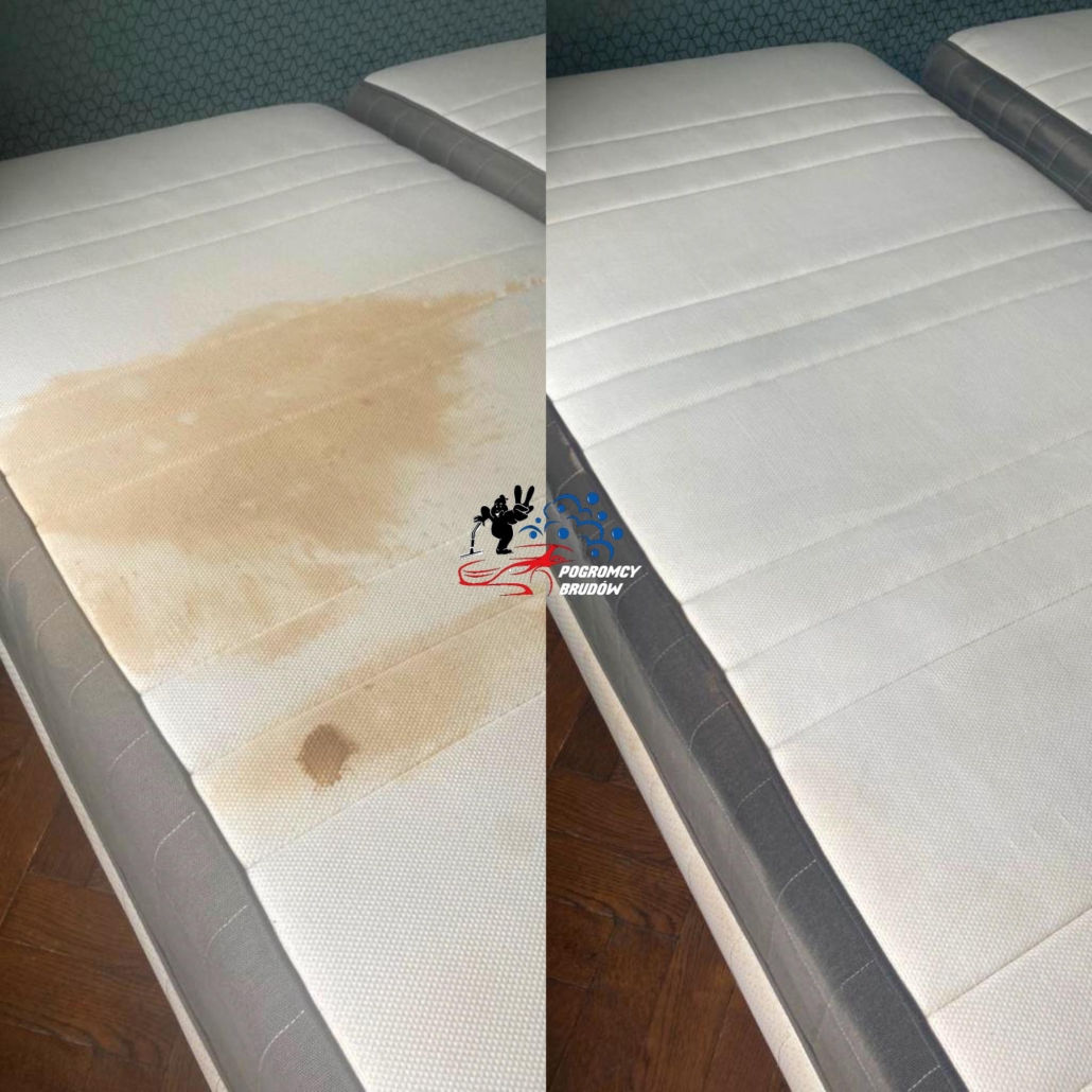 pranie materaca